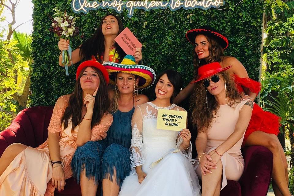 Fotomatón tradicional